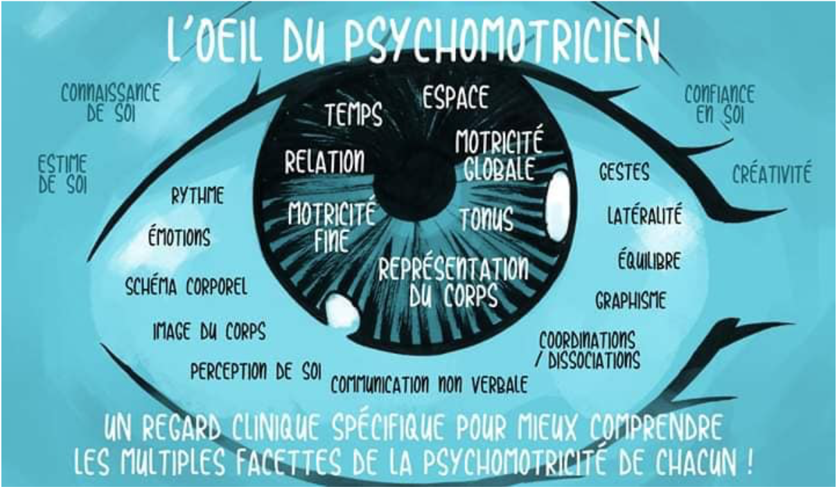 L'oeil du psychomot